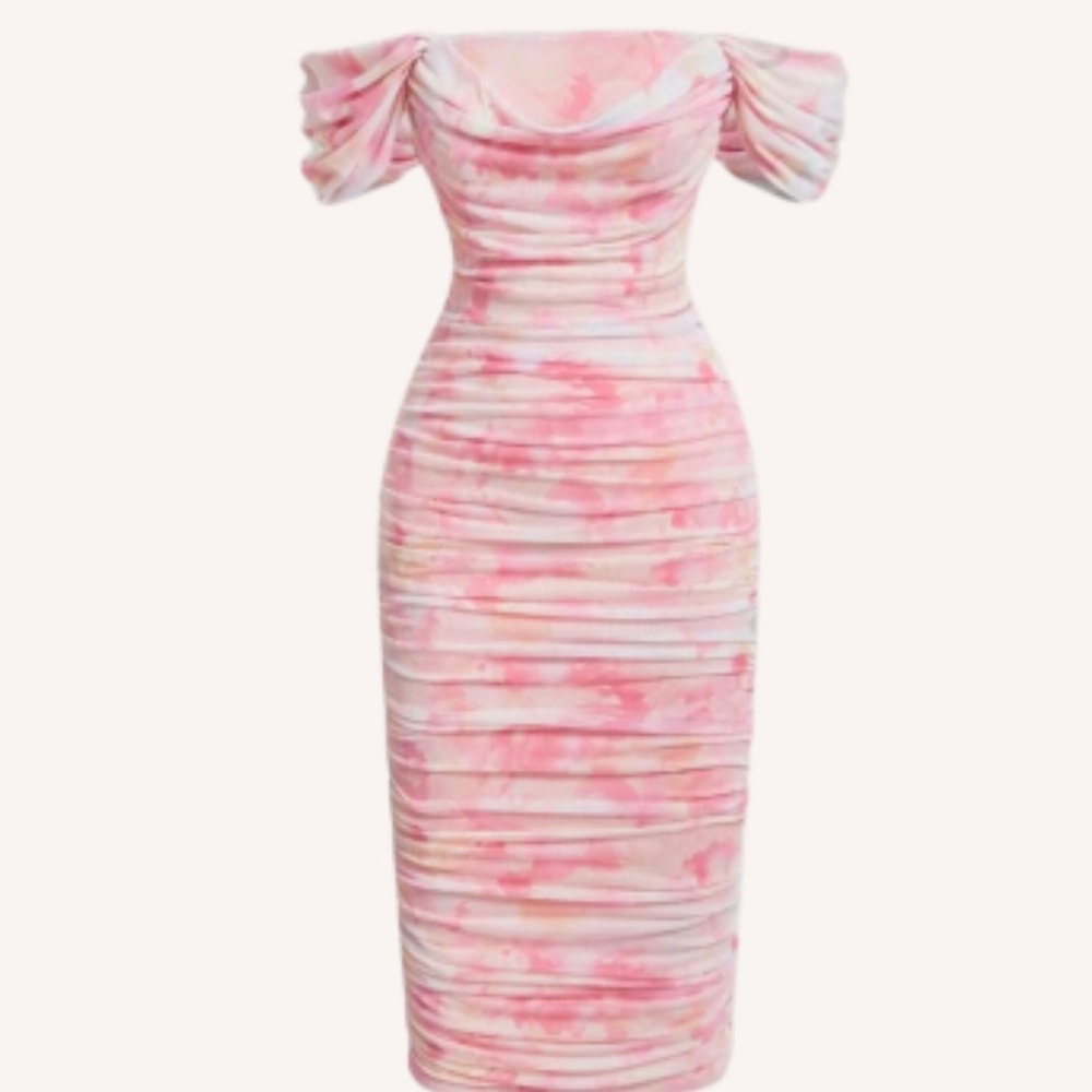 Floral Party Dress